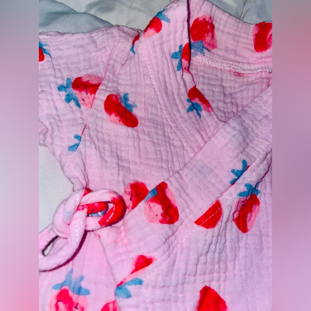 Adorable baby kimono